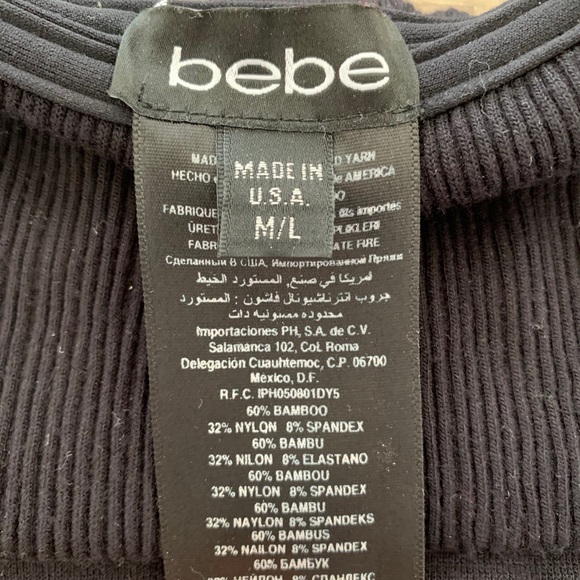 Bebe sweater - Picture 2 of 3